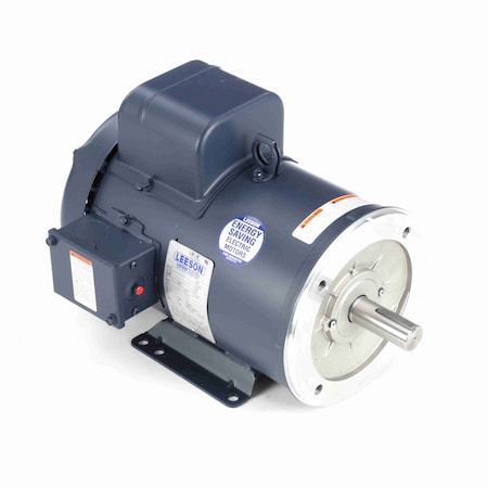 Marathon General Purpose Motor, 3 HP, 1 Ph, 60 Hz, 115/208-230 V, 1800 RPM, 184TC Frame, TEFC 131631.00